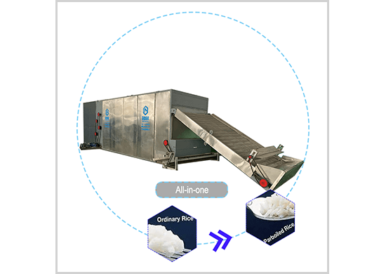 rice dryer/drying machine